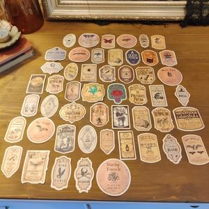 Set of 50 Potion Label Stickers